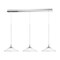 Et2 Cono LED 3-Light Pendant E21535-24PC - alternate 1